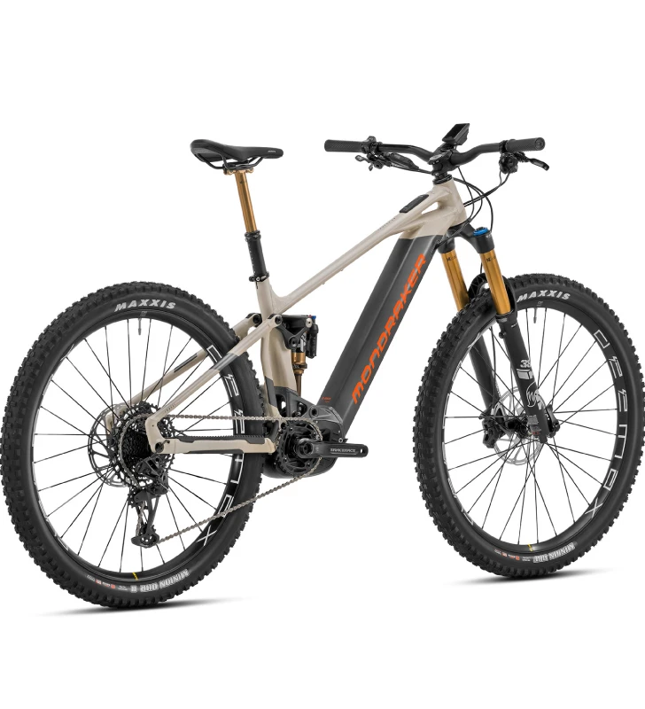 MONDRAKER Crafty RR 2023 Arena / Negro / Naranja - Imagen 4