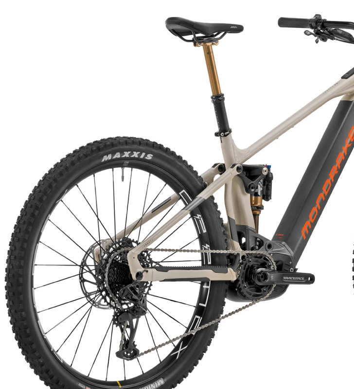 MONDRAKER Crafty RR 2023 Arena / Negro / Naranja - Imagen 5