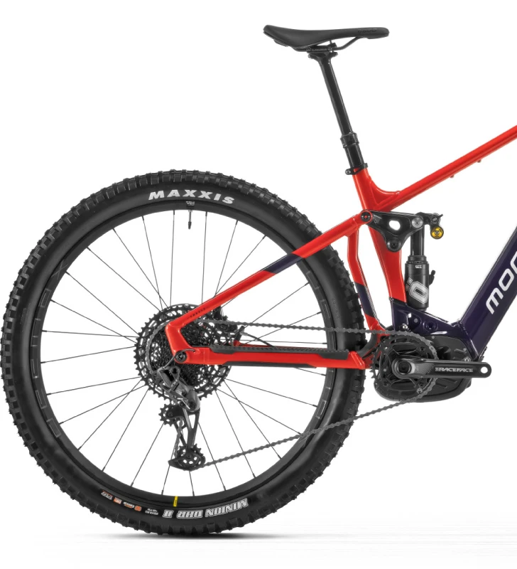 MONDRAKER Crafty XR Rojo / Morado - Imagen 2