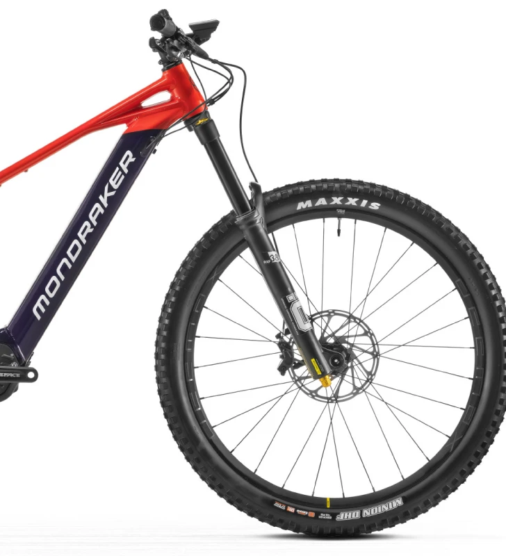 MONDRAKER Crafty XR Rojo / Morado - Imagen 4