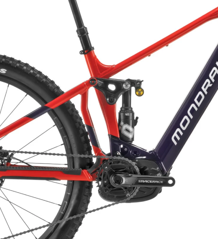 MONDRAKER Crafty XR Rojo / Morado - Imagen 5