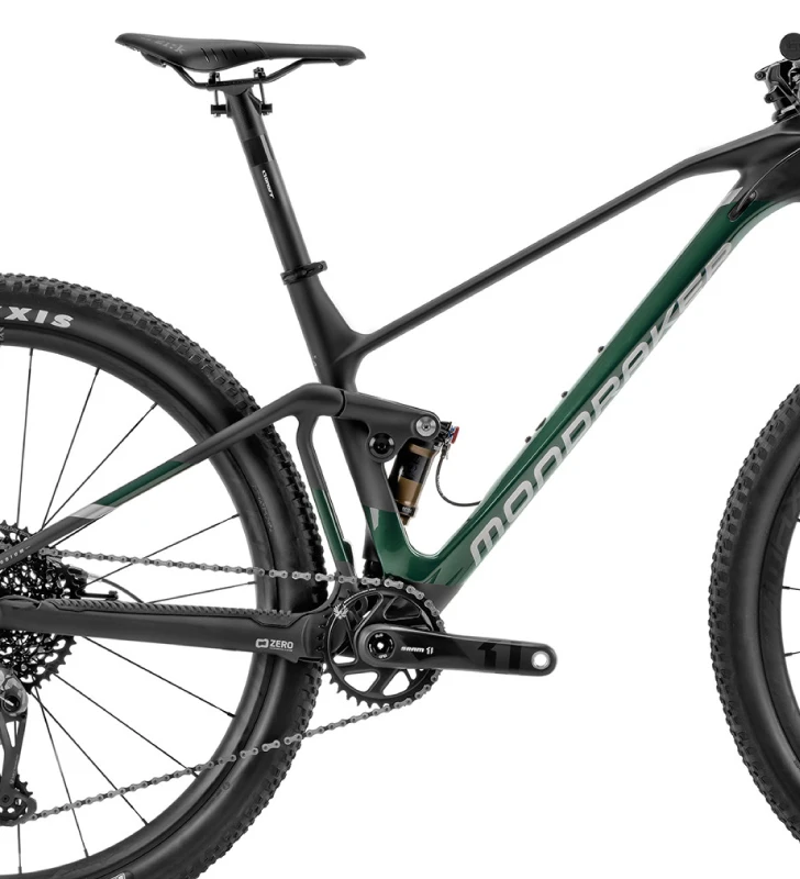 MONDRAKER F-Podium Carbon R 2023 Verde / Negro - Imagen 5