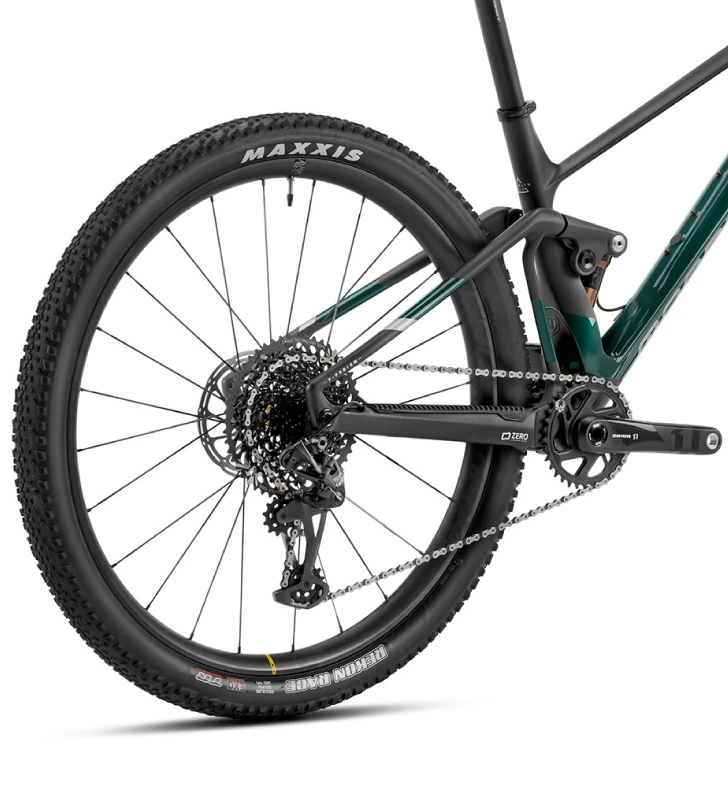 MONDRAKER F-Podium Carbon R 2023 Verde / Negro - Imagen 6