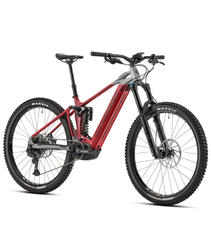 MONDRAKER Level R 2023 Gris / Rojo - Imagen 2