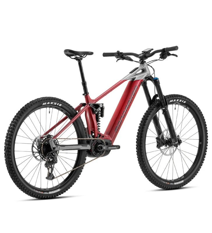 MONDRAKER Level R 2023 Gris / Rojo - Imagen 3