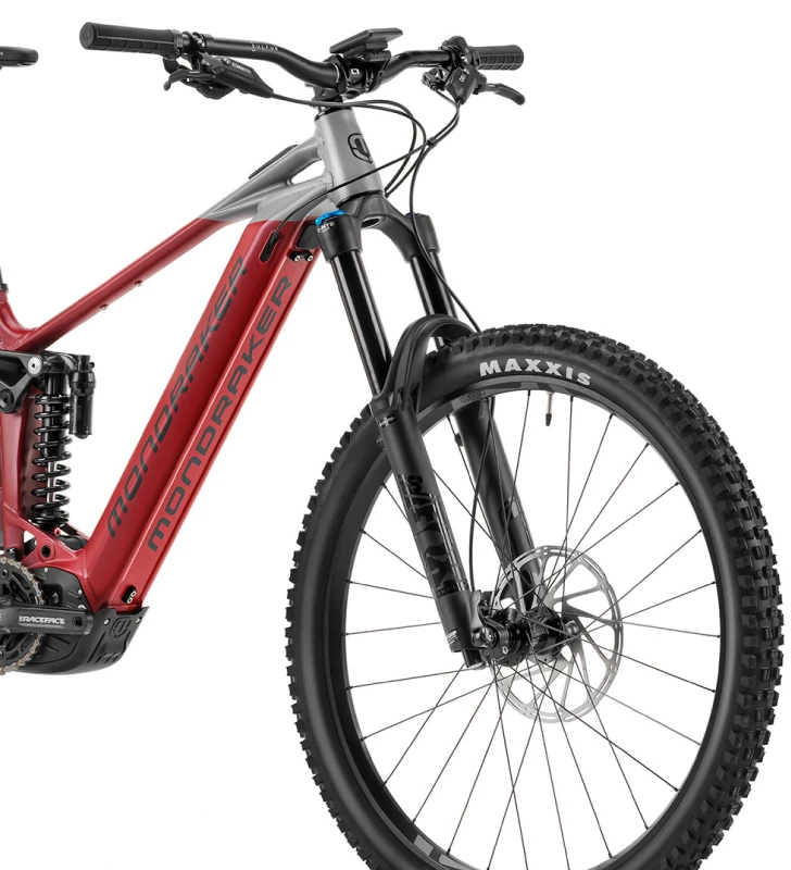 MONDRAKER Level R 2023 Gris / Rojo - Imagen 4