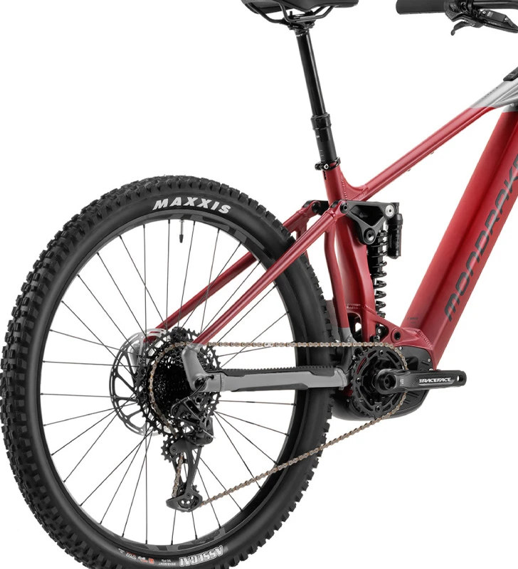 MONDRAKER Level R 2023 Gris / Rojo - Imagen 5