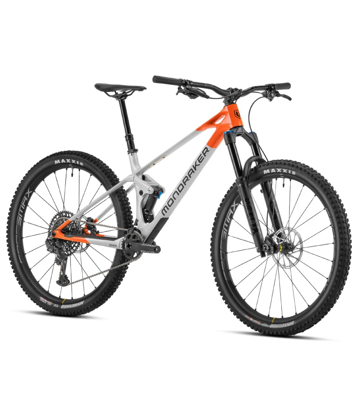 MONDRAKER Raze Carbon R 2023 Blanco / Naranja - Imagen 3