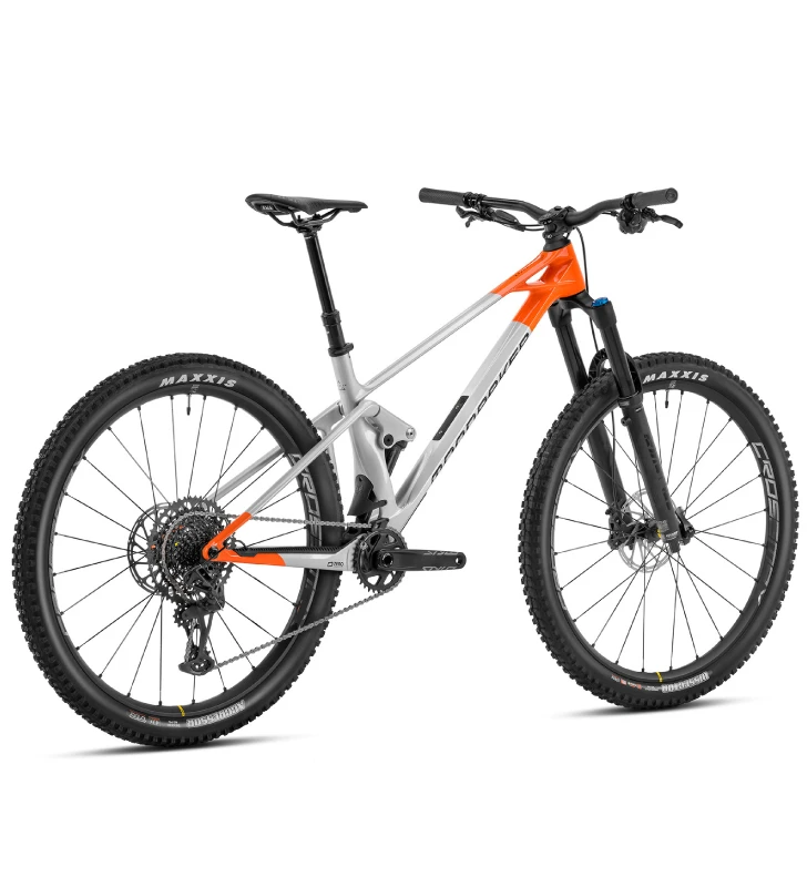 MONDRAKER Raze Carbon R 2023 Blanco / Naranja - Imagen 4