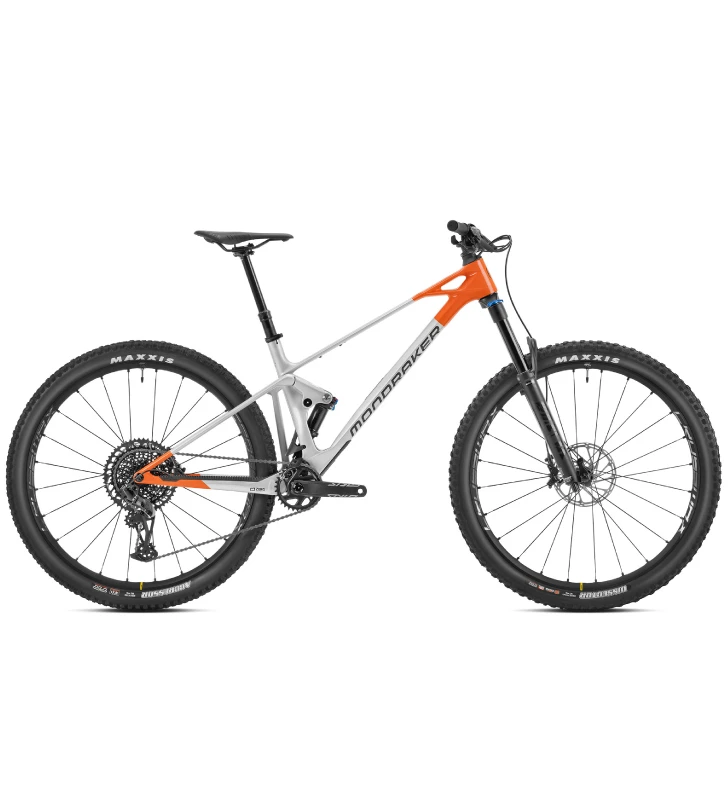 MONDRAKER Raze Carbon R 2023 Blanco / Naranja