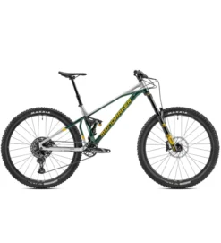 MONDRAKER Superfoxy R 2023 Verde / Gris / Amarillo
