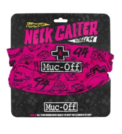 MUC-OFF Braga Mulifuncional Transpirable Rosa / Negro