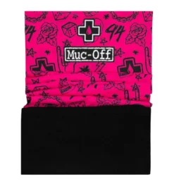 MUC-OFF Braga Multifuncional Invierno Rosa / Negro