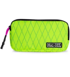 MUC-OFF Funda De Móvil Bolt Essentials Impermeable Amarillo Fluor