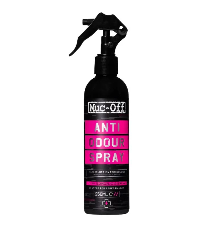 MUC-Off Spray Neutralizador De Olores Para Ropa 250ml