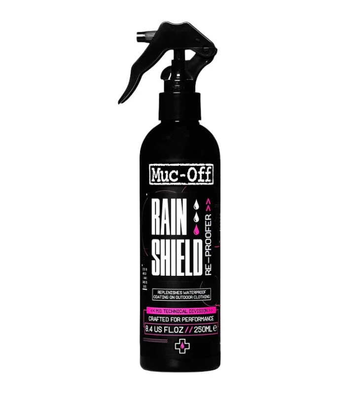 MUC-Off Spray Protector Lluvia Para Ropa 250ml