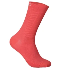 POC Calcetines Lithe MTB Mid Coral