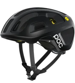 POC Casco Carretera Octal Mips Negro