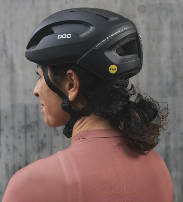 POC Casco Carretera Omne Air MIPS Negro Mate - Imagen 5