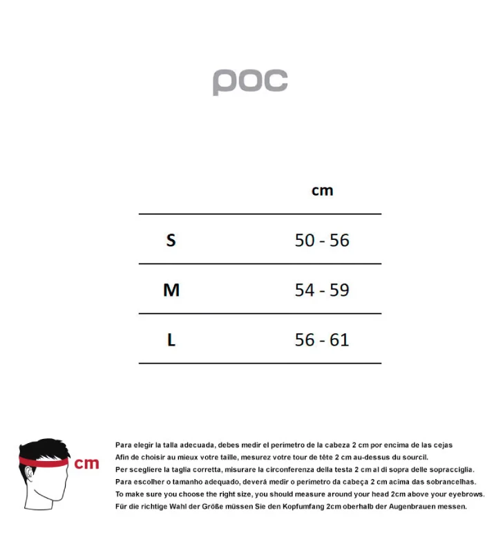 POC Casco Carretera Omne Air MIPS Negro Mate - Imagen 7