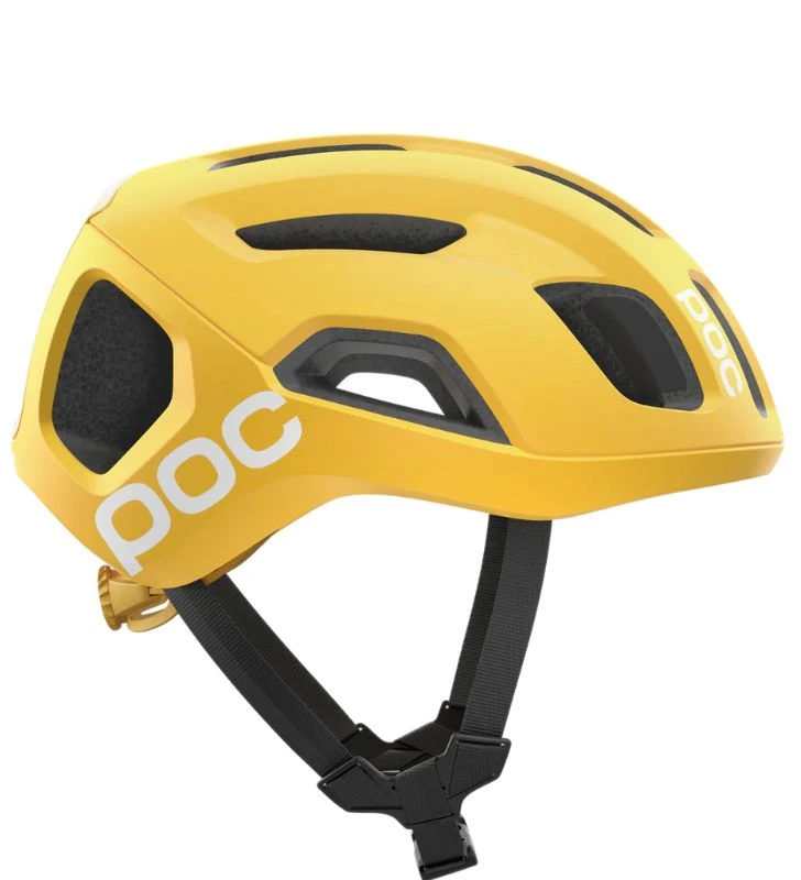 POC Casco Carretera Ventral Air Mips Amarillo - Imagen 2