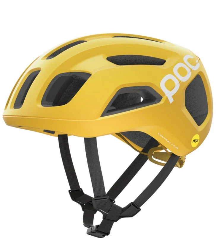 POC Casco Carretera Ventral Air Mips Amarillo