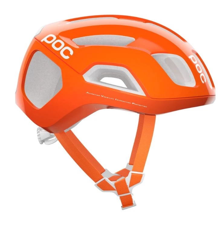 POC Casco Carretera Ventral Air Mips Naranja - Imagen 2