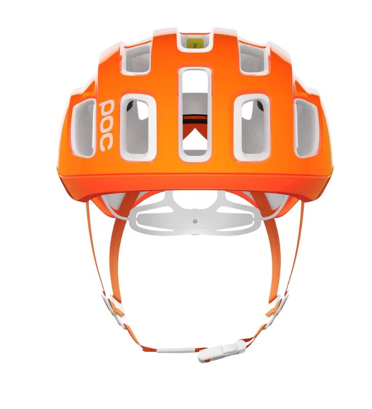 POC Casco Carretera Ventral Air Mips Naranja - Imagen 3