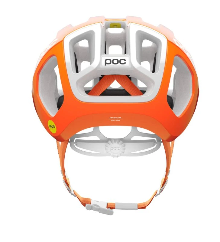 POC Casco Carretera Ventral Air Mips Naranja - Imagen 4