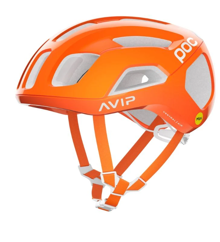 POC Casco Carretera Ventral Air Mips Naranja