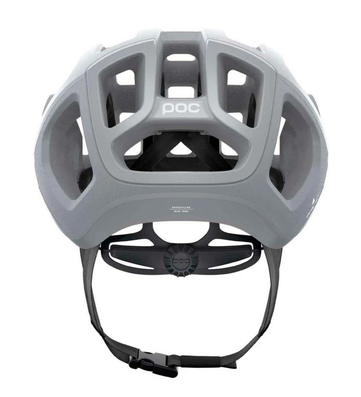 POC Casco Carretera Ventral Lite Gris Mate - Imagen 2