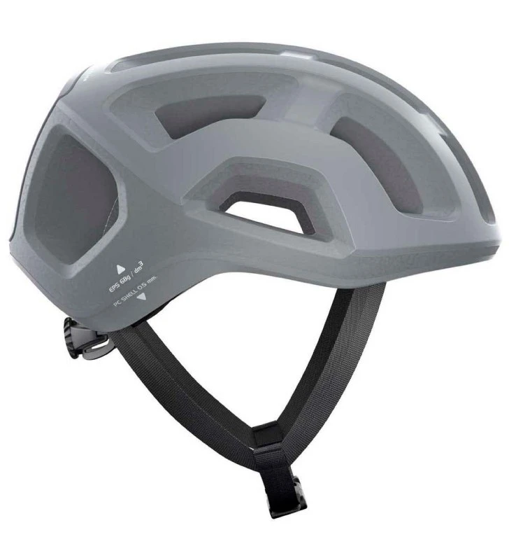 POC Casco Carretera Ventral Lite Gris Mate - Imagen 4