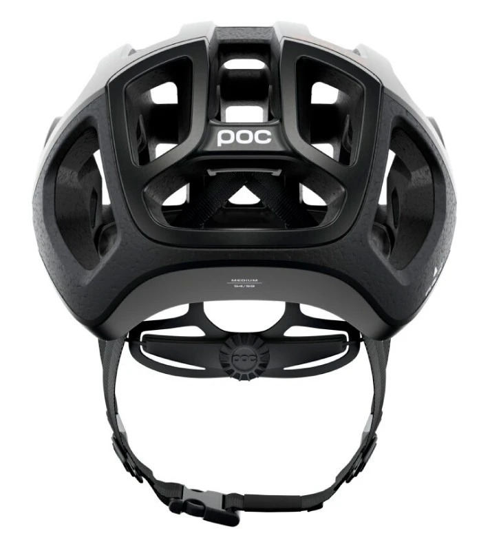 POC Casco Carretera Ventral Lite Negro Mate - Imagen 2
