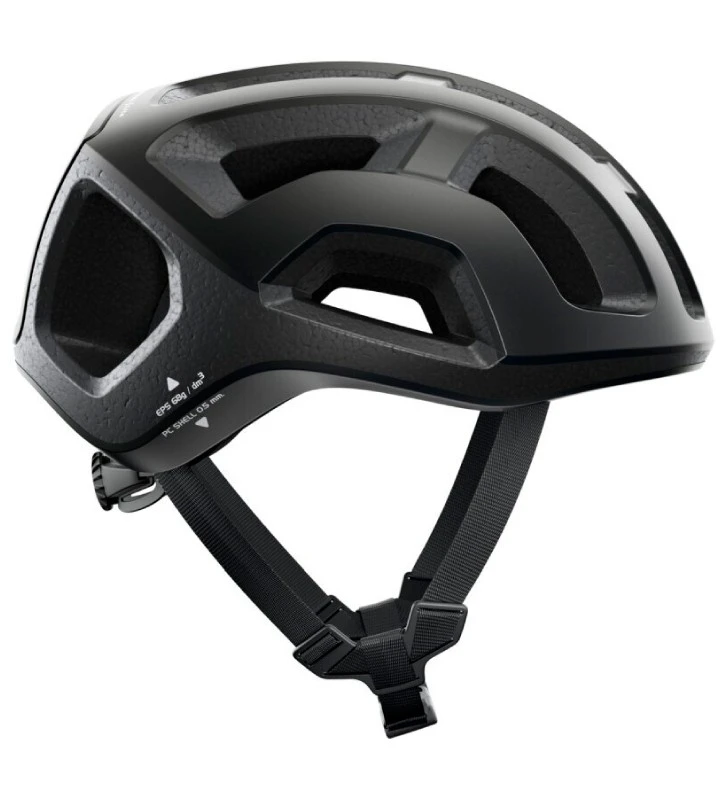 POC Casco Carretera Ventral Lite Negro Mate - Imagen 4