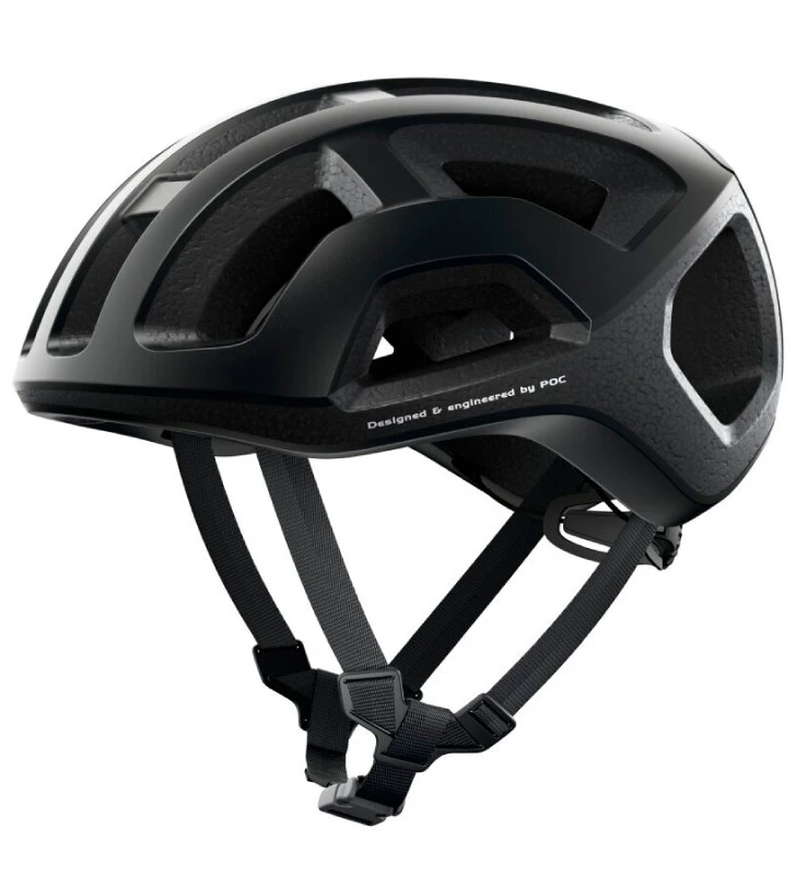 POC Casco Carretera Ventral Lite Negro Mate