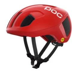POC Casco Carretera Ventral Mips Rojo