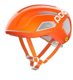POC Casco Carretera Ventral Tempus Mips Naranja / Blanco
