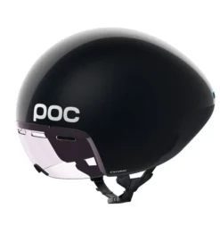 POC Casco Contrareloj Cerebel Negro