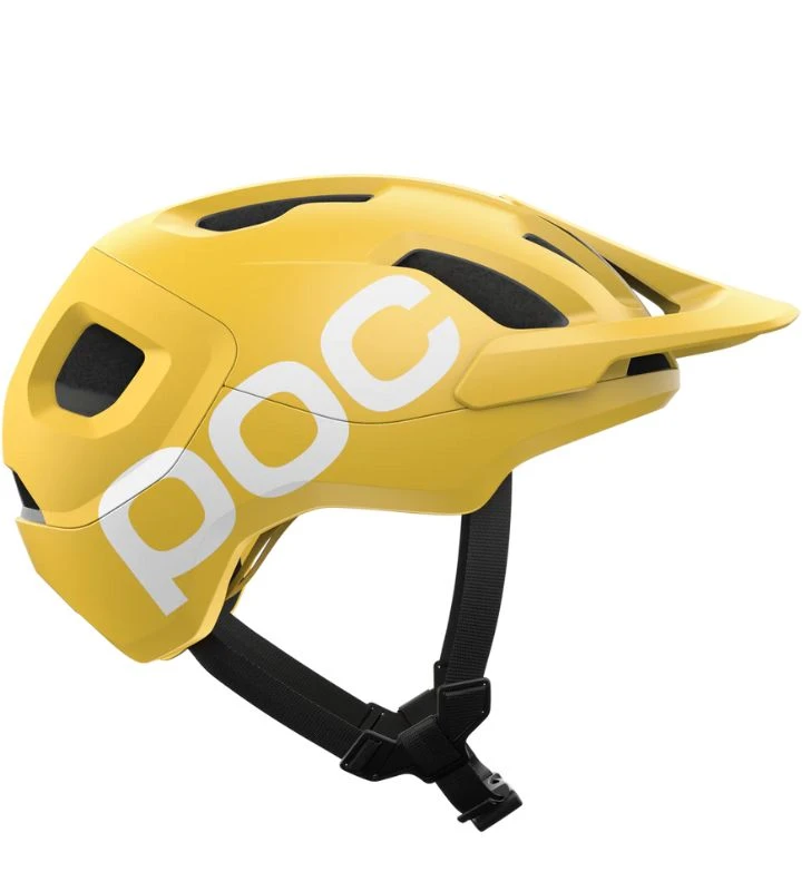 POC Casco MTB Axion Race Mips Amarillo - Imagen 2