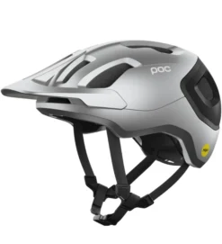 POC Casco MTB Axion Race Mips Plata / Negro