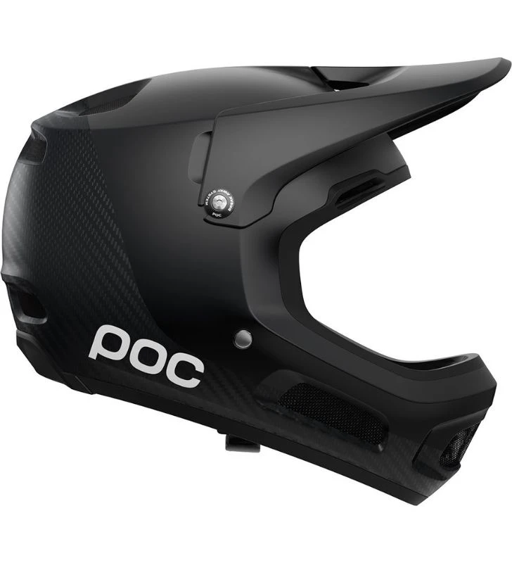 POC Casco MTB Coron Air Carbon Mips Negro - Imagen 2