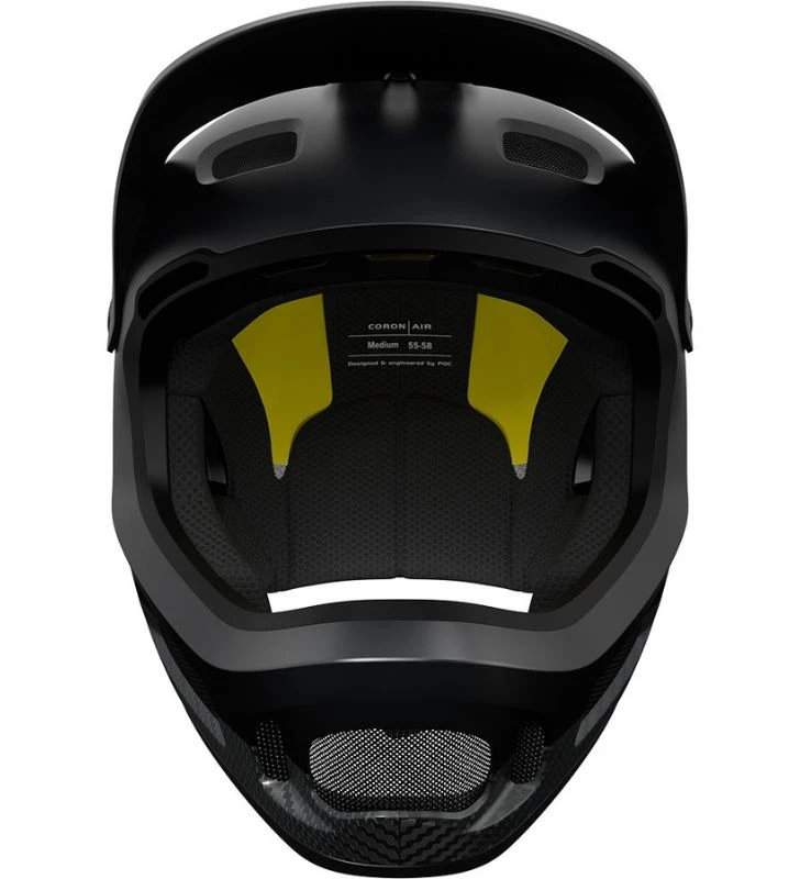 POC Casco MTB Coron Air Carbon Mips Negro - Imagen 3