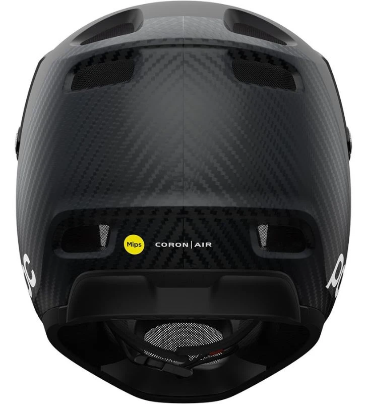 POC Casco MTB Coron Air Carbon Mips Negro - Imagen 4