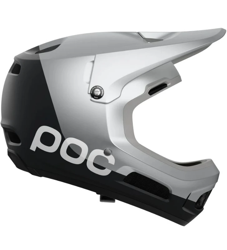 POC Casco MTB Coron Air Mips Plata / Negro - Imagen 3