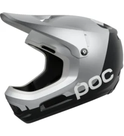 POC Casco MTB Coron Air Mips Plata / Negro