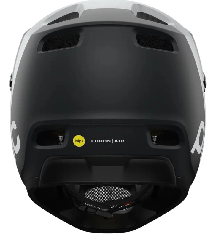 POC Casco MTB Coron Air Mips Plata / Negro - Imagen 4