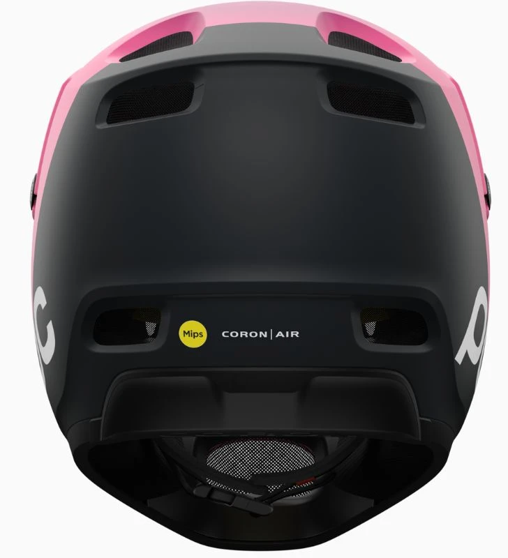 POC Casco MTB Coron Air Mips Rosa / Negro - Imagen 4