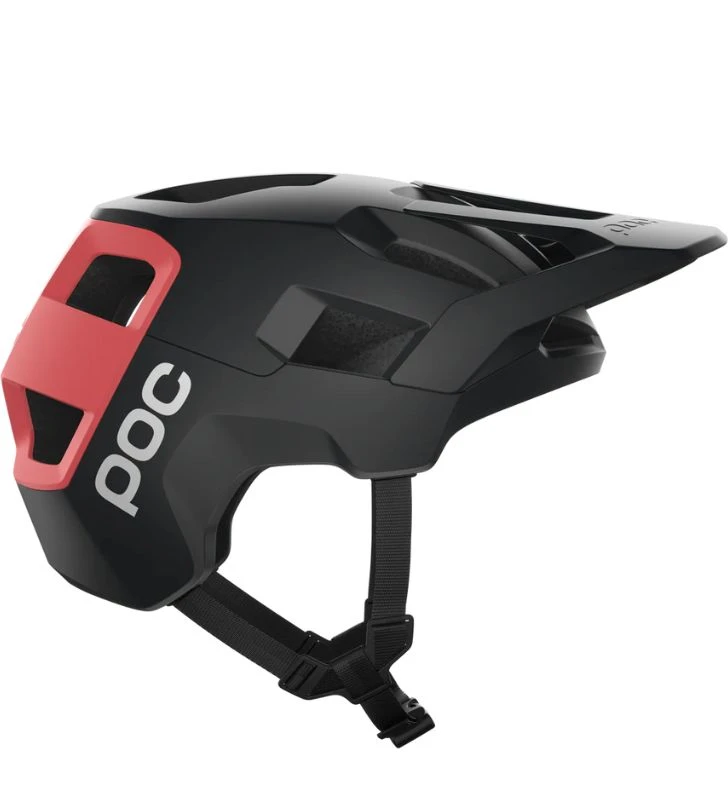 POC Casco MTB Kortal Negro / Coral - Imagen 2