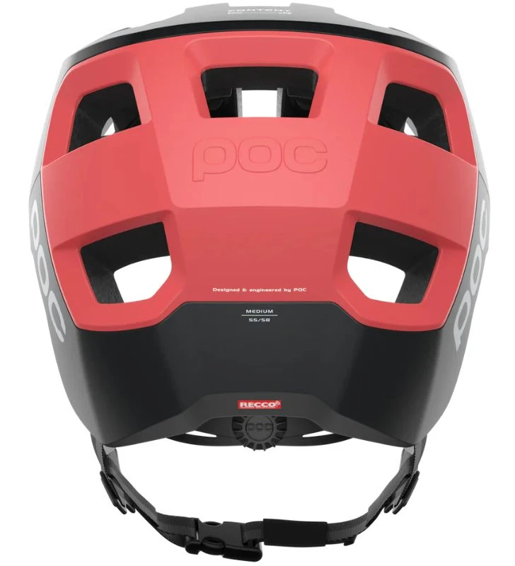 POC Casco MTB Kortal Negro / Coral - Imagen 4