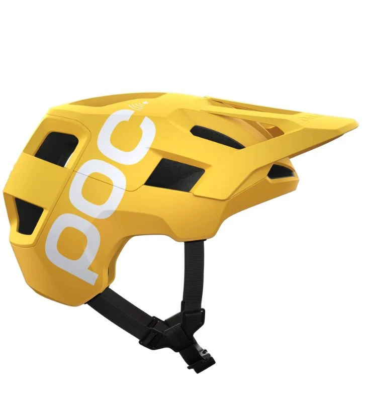 POC Casco MTB Kortal Race Mips Amarillo Mate - Imagen 2